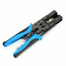 1pc Durable Coax Compression Crimper Tool BNC/RCA/F Crimp Connector RG59/58 M6G7