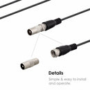 DVB-T2 Thin HD 1080P Digital Antenna Mini Flat Signal Amplifier TV Receiver T9K5