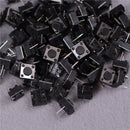 100X Momentary Tactile Tact Push Button Switch 2 Pin DIP 6x6x4.3mm High 4.3mm OZ