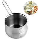 Non-Stick Pan Milk Pot Butter Chocolate Melted Heating Pot Warmer Pan Small K1O5