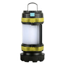 LED Camping Light,USB Rechargeable Flashlight Dimmable Spotlight Work Light