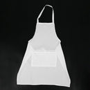 73 x 58 cm Apron cook kitchen house restaurant (White) H2G8