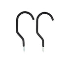 Black Heavy Duty Screw-in Storage Wall Hooks For Bicycle Bike Garage Garden  JR