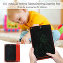 8.5 Inch LCD Writing Tablet Electronic Notepad Drawing Graphics Pad (Red)