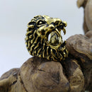 Elegant Ladies Smoker Cigarette Holder Ring Smoking Clip Rack Gift Golden L