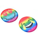 Reversible Sequins Round Patch Sew On Patch Clothes DIY Crafts  Appliquâ„–[
