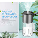 Mini Car Air Humidifier Air Purifier USB Essential Oil Diffuser for Bedroom