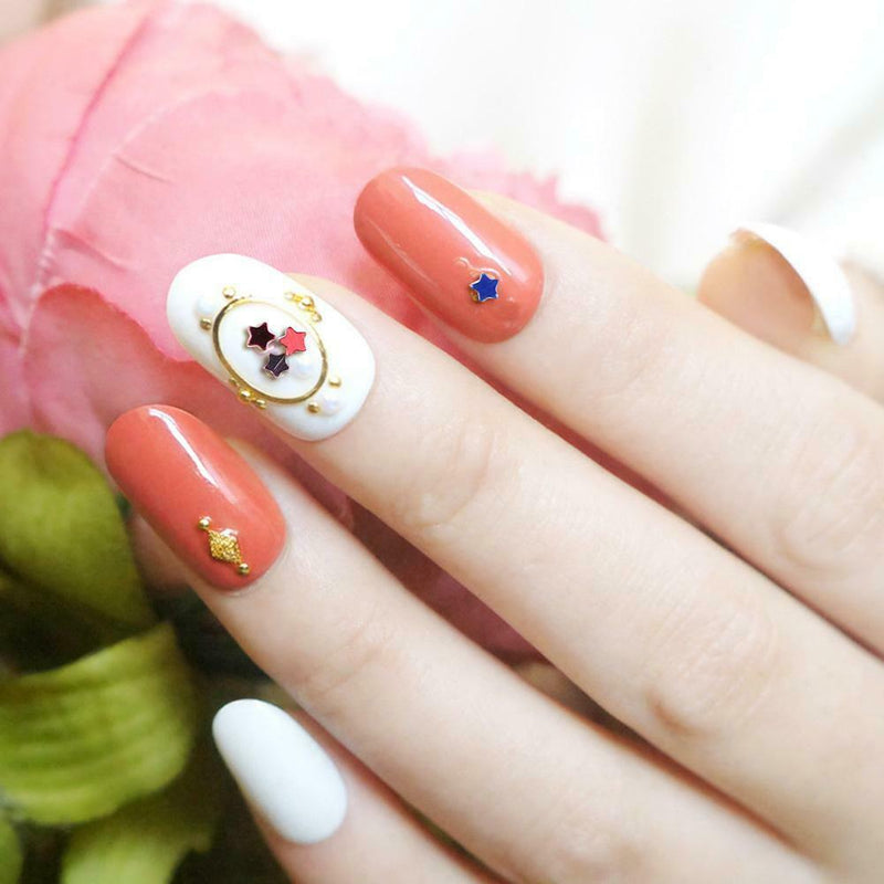 2000pcs Mini Glitter Stars Sequins DIY Nail Art Rhinestones Decorations