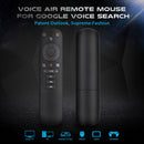 G50S 2.4GHz Wireless Voice Air Mouse Remote Control with Built-in Gyroscope