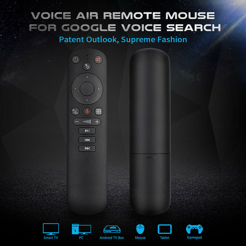 G50S 2.4GHz Wireless Voice Air Mouse Remote Control with Built-in Gyroscope