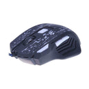 Wired USB Port 7 Keys 5500DPI Optical Home Gaming Mouse with Backlight