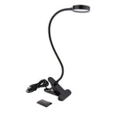 Flexible LED Clip-on Lamp, Full Touch Control, Stepless Dimming, USB Power Night