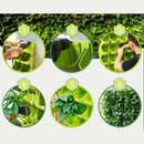 Flower Pot Stackable Wall Planter Garden Flower Pots Wall Hanging Vertical  G6P6