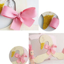Wooden Wall Swan Hangers Racks Of Children'S Clothing In Children'S Room De