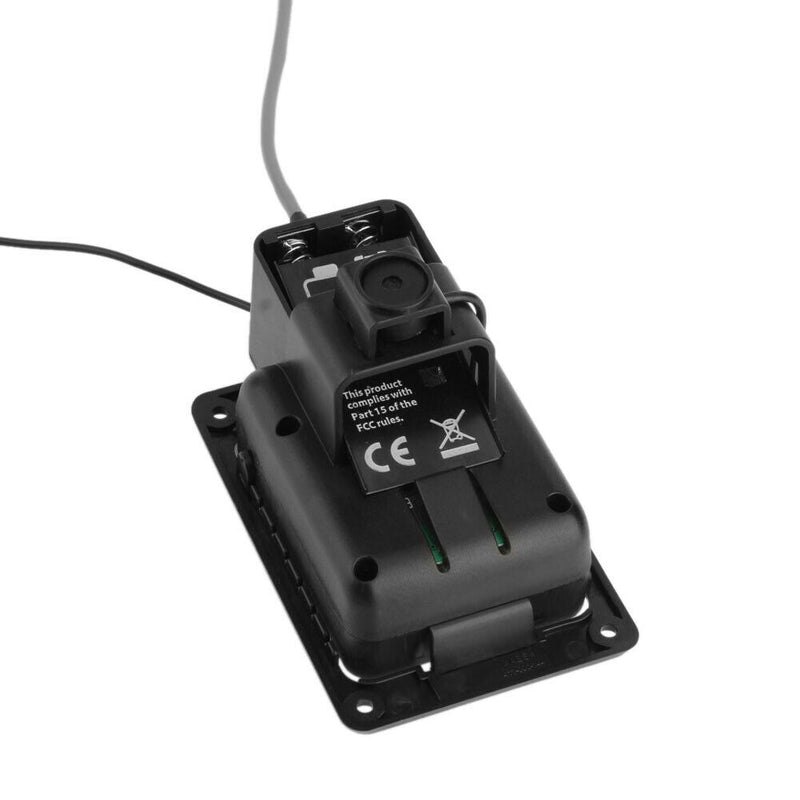 Fishman 301 4-Band EQ Equalizer Guitar Preamp Piezo Pickup Tuner with Microphone