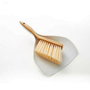 Small broom set Japanese desktop cleaning mini broom bucket combination Z9U6