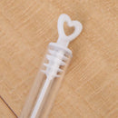 12Pcs Empty Bubble Soap Bottles Wedding Birthday Party Funny Love Heart Decor