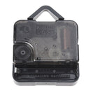 third-hand quartz clock movement mechanism is golden in color C9A8