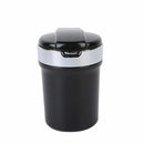 Car Storage Ashtray Portable LED Blu-ray Ashtray Car Cigarette Holder Trash new