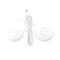 Mini White Dual Stereo 3.5mm Pillow Speaker For MP3 MP4 Player Phone CD Rad ï¼D