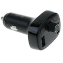 Bluetooth Car Kit MP3 Player FM Transmitter Radio Adapter Dual USB Black