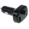 Bluetooth Car Kit MP3 Player FM Transmitter Radio Adapter Dual USB Black