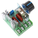 50-220V 2000W Speed Controller Dimmers SCR Voltage Regulator Thermostat Tool OZ