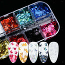 Nail Sequins Paillettes Flakes Manicure Nails