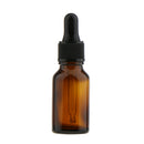 12 Pieces 5ml 15ml Amber Glass Bottles with Glass Eye Dropper Dispenser for