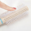 4Pcs Hair Comb Hair Round Brush Professional Nano Technology Ceramic Ionic
