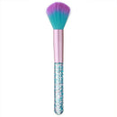 Monja Acrylic Dot Handle Nail Art Soft Dust Cleaning Brush Uv Gel Powder Se O3W5