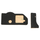 5 Pieces Front Rear Grip Rubber Unit USB Rubber Cover + Tape for Nikon D300S