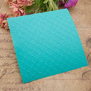 DIY Scrapbooking Plastic Embossing Template Folder Stencil for Cake Decor