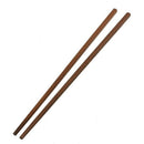 10 Pairs 9.5" Length Brown Wooden Chinese Chopsticks F9X5