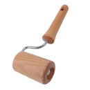 Wooden Rolling Pin, Hand Dough Roller for Pastry, Fondant, Cookie Dough B