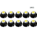 10x White Light T4.2 1SMD 1210 Instrument LED Light Bulb Panel Gauges Lamp LBF