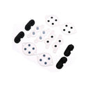 4Sets Replacement Silicone Conductive Buttons Pads For Nintendo NES Controlle â„–[