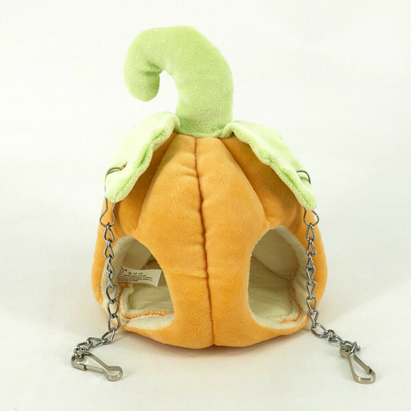 Fashion Pumpkin Patch Puppy Kitten Cave Nest Hamster Nest Small Animal Cage