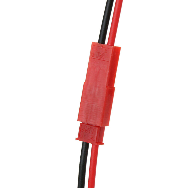 10 Pairs 100mm Male and Female JST Connector Plug for RC Lipo Battery Part A