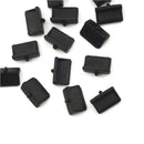 20pcs Soft Plastic USB Port Plug Cover Cap Anti Dust Protector for Female En MO