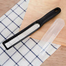 Steel Lemon Grater Cheese Cutting with Protective Cover Kitchen Baking Tool