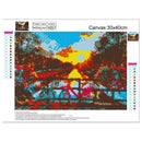 Romantic Night DIY Full Drill Diamond Painting Embroidery Cross Stitch Gift