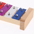 Multicolor 8 Note Xylophone with 2 Wooden Mallets for Toddlers Kids Early