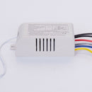 4 Way Light Lamp Digital Wireless Remote Control Switch ON/OFF 220V K1Z3