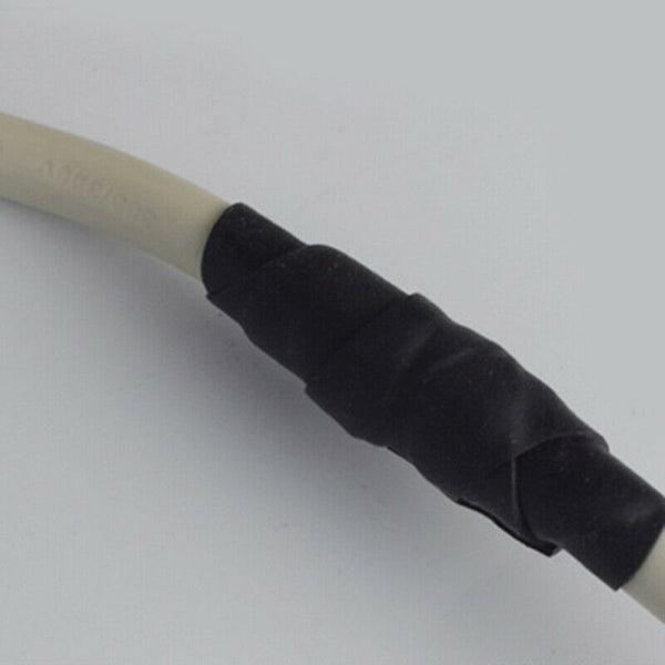 5pcs 22mm*4.5m Rubber High Voltage Electrical Self-adhesive Insulation Tape Roll