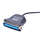 New USB To DB36 Female Port Parallel Printer Print Converter Cable 8 â„–[
