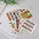 5pcs Mixed Stickers For Nails Abstract Manicure Nail Art Decoration Stic Hn