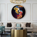 5D Full Round Drill Diamond Painting Fish DIY Cross Stitch Wall Embroidery
