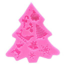 Christmas Tree Fondant Cake Silicone Mold Christmas Cake Chocolate Candy MoSEAU