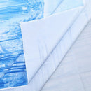 5x7ft Vinyl Winter Freeze Snow Ice World Backdrops Photography Background f